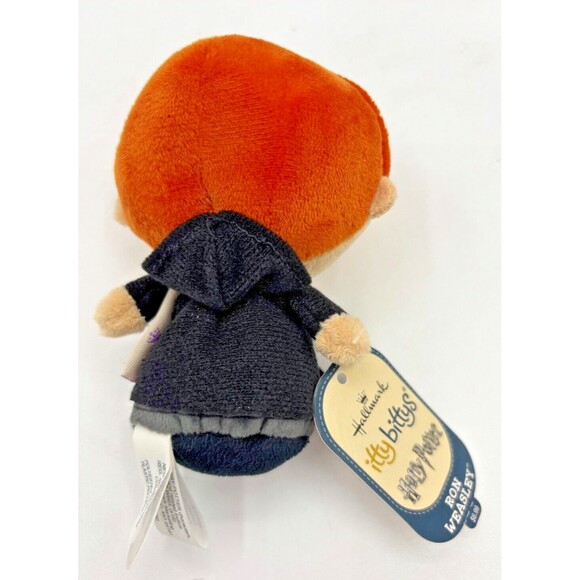 Harry Potter Ron Weasley Itty Bittys by Hallmark 4 Plush Stuffed Toy NWT Mini - Picture 3 of 10